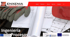Desktop Screenshot of enxenia.es