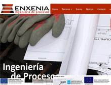 Tablet Screenshot of enxenia.es